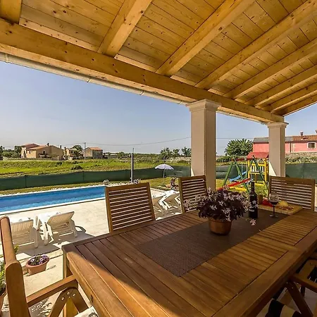 Modern Mikela With Pool Tinjan